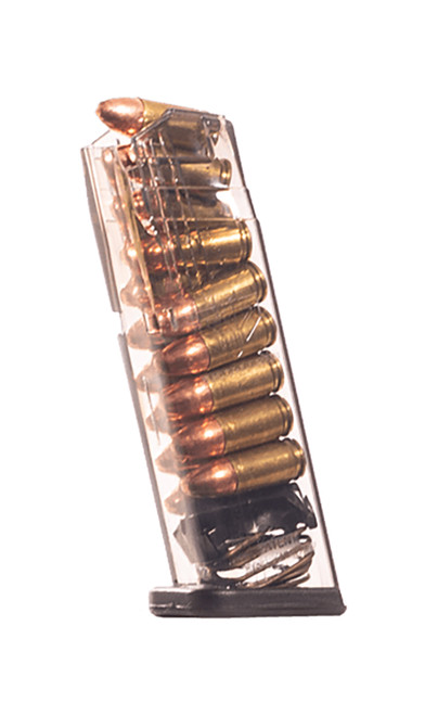 ETS Group SG932015 Pistol Mags Clear Detachable 15rd 9mm Luger for Sig P320 Compact