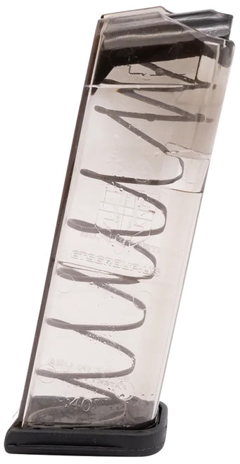 ETS Group GLK23 13rd .40 S&W Pistol Magazine Compatible with Glock 23/27 Clear Polymer