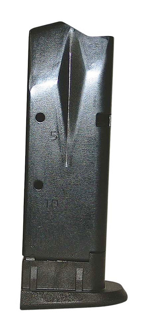 FMK M9C1M10 9C1 Gen1/Gen2 10rd 9mm Luger Pistol Magazine Black Steel