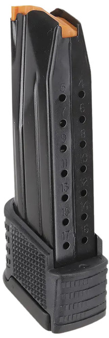 FN 509 17-Round 9mm Magazine - Black Stainless Steel/Polymer