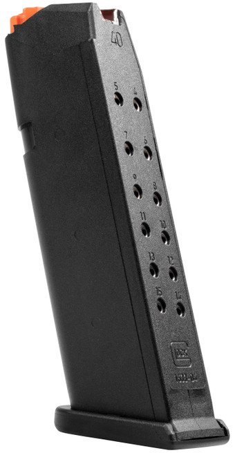 Glock 65279 G22/35 Gen5 .40 S&W 15-Round Black Polymer Magazine