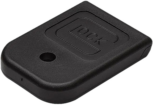 Glock 50964 Floor Plate Fits Glock 17/19/22/23/24/25/26/27 Black Polymer