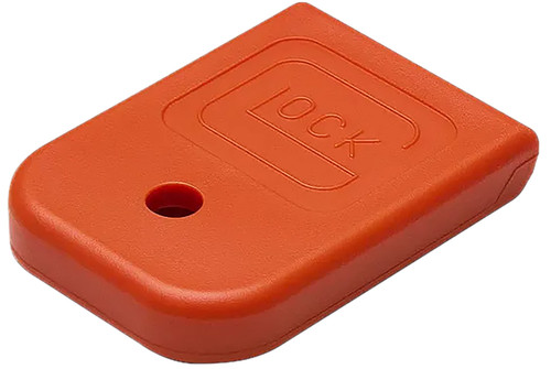Glock 50965 Floor Plate Fits Glock 17/19/19X/22/23/24/26 Orange Polymer