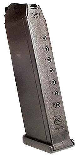 Glock MF10031 G31 10-Round .357 SIG Black Polymer Magazine