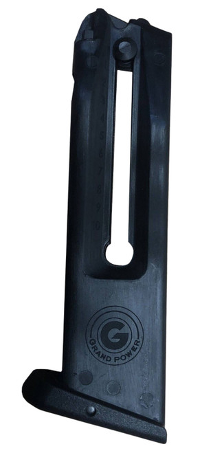Grand Power K22 10-Round .22 LR Black Polymer Handgun Magazine