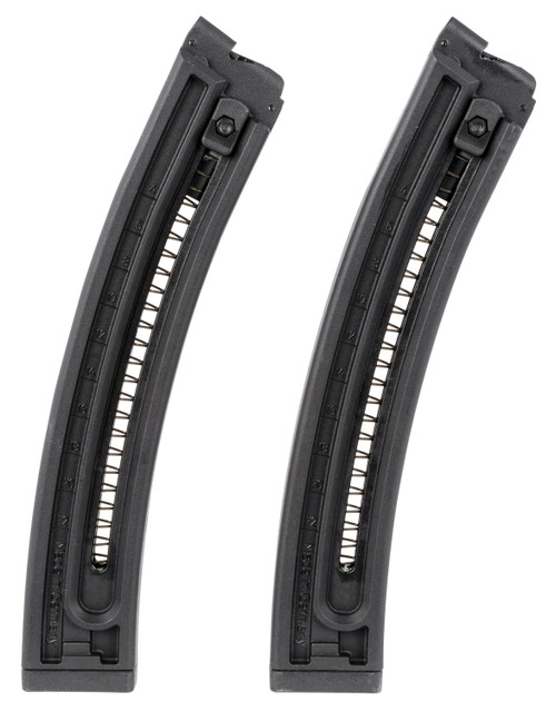 GSG GSG-16 OEM Black Detachable 22-Round 22 LR Rifle Magazine 2-Pack