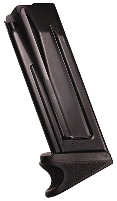 HK 50253428 VP9SK/P30SK 10-Round Extended 9mm Luger Black Steel Magazine