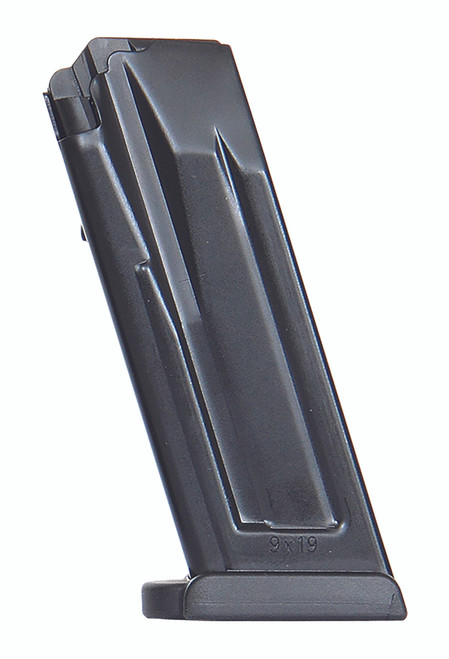 HK 50253678 VP9SK/P30SK 10rd Flush 9mm Luger Black Steel