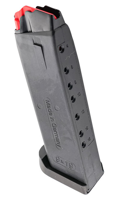 HK 50259081 USP/USP Tactical/Elite/Expert 18-Round 9mm Luger Detachable Magazine Black