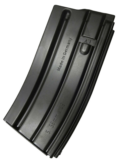 HK 416/MR556 20-Round 5.56mm Black Steel Magazine