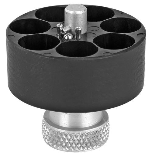 HKS 587A A Series Black 7rd 38 Special/357 Mag Metal Fits S&W 686/Taurus 617/817/66