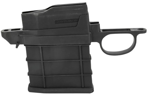 Howa ATIK10R3006REM Detachable Mag 10rd 270 Win/25-06 Rem/30-06 Springfield Fits Remington 700 Black Polymer