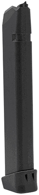 Kci Usa Inc KCIMZ008 Glock 33rd Extended 9mm Luger Compatible w/ Glock 17/26/19 Black Polymer