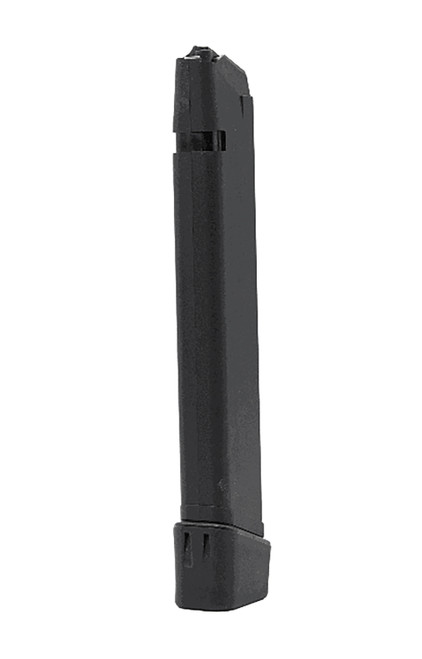 KCI USA KCIMZ012 31-Round .40 S&W Magazine Compatible with Glock 22/23/24/27/35 Black Hardened Steel/Polymer