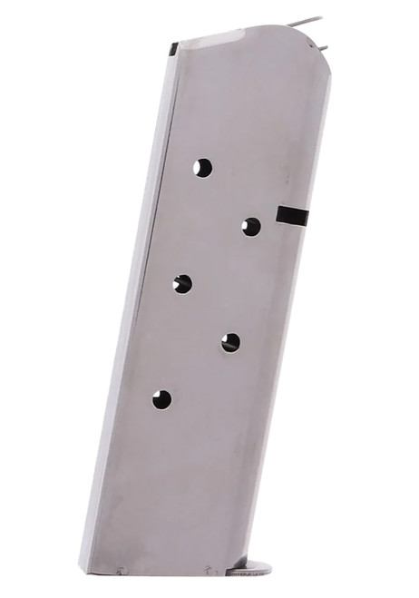 Kimber Mfg.,inc 1000156A 7rd 45 ACP Fits 1911 Silver Steel