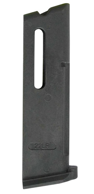 Kimber 1100018A 10-Round .22 LR 1911 Magazine Black Polymer