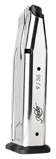 Kimber 1600080A 2K11 17-Round 9mm Luger Silver Stainless Steel Magazine