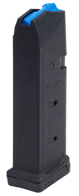 Leapers RBTGL915 15rd 9mm Fits Glock Black Polymer/Steel