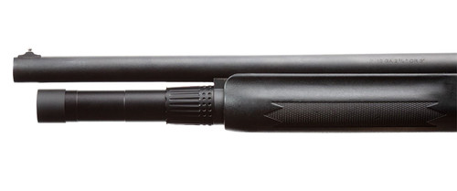 Lyman 1082231 Plus 2 Magazine Extension Fits Remington 870 Black Aluminum