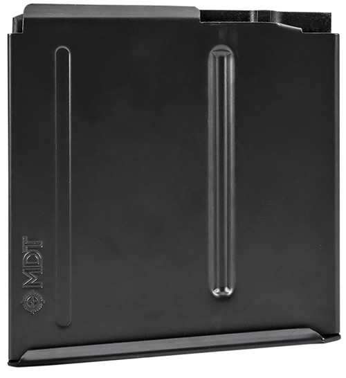 MDT AICS 5rd Magazine .338 Lapua Mag Black Steel