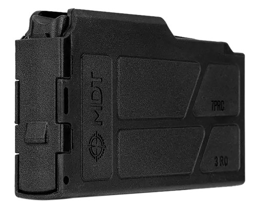 MDT Polymer Magazine 3rd 7mm PRC Black