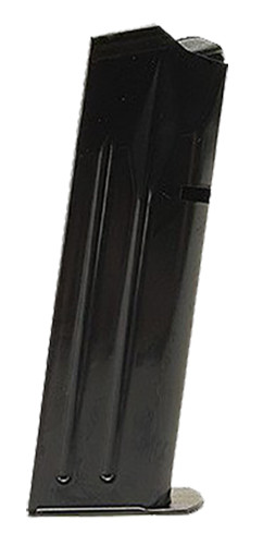 Mec-Gar MGP164015B Standard 15rd .40 S&W Blued Detachable Magazine for Para Ordnance P-16