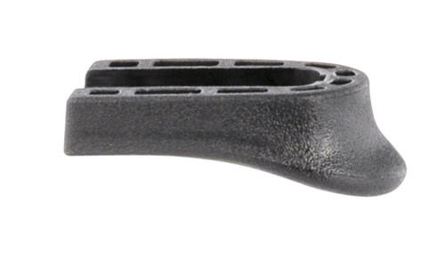 Pearce Grip PGEZ Grip Extension made of Polymer with Black Finish & 1/2" Gripping Surface for 380 ACP S&W M&P Shield EZ