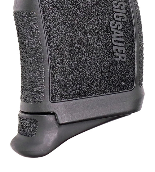 Pearce Grip PG365X Grip Extension Black Polymer, Fits Sig P365X/P365XL