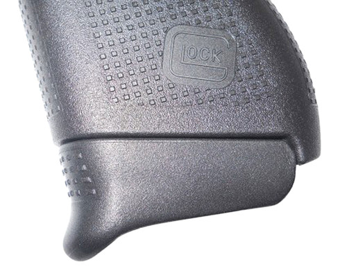 Pearce Grip PG43+1 Magazine Floor Plate Extension for Glock 43 – Adds 1rd, 3/4" Gripping Surface, Black Polymer