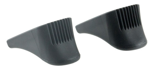 Pearce Grip PG380 Polymer Grip Extension for Beretta 3032 Tomcat & Bersa P3AT 380 ACP, 1/2" Surface, Black, 2-Pack