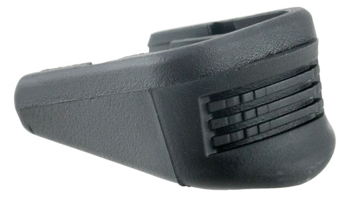 Pearce Grip PG2733 Magazine Extension Extended 1rd Compatible w/Glock Gen3 26/27/33/39, Black Polymer