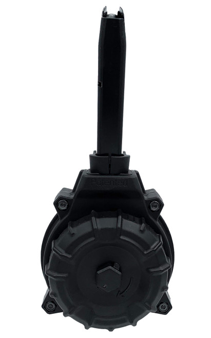 ProMag DRMA91 50rds Drum 9mm Fits CZ P10-F/P10-C Black Polymer