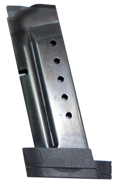 ProMag SMI30 7-Round Magazine .40 S&W for S&W M&P Shield Blued Steel
