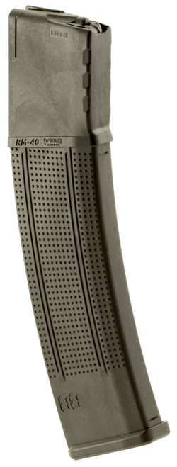 ProMag RM40 Standard 40rd Detachable w/Roller Follower 5.56x45mm Fits AR-15 Black DuPont Zytel Polymer