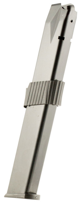 ProMag TAUA7 32-Round Extended 9mm Luger Magazine for Taurus PT111 G2 Blued Steel
