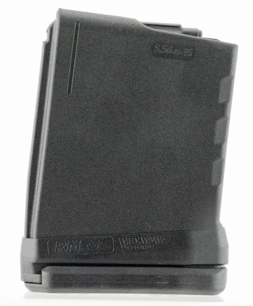 ProMag RM5 5-Round Detachable 5.56x45mm AR-15 Magazine with Roller Follower Black Zytel Polymer