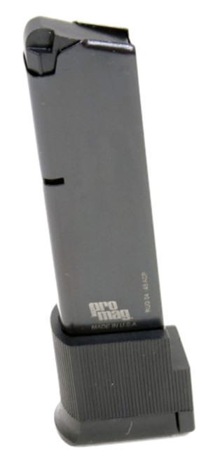 ProMag RUG04 Extended 10rd .45 ACP Magazine for Ruger P90/P97 Blued Steel