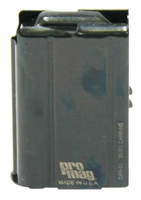 ProMag CAR01 10rd .30 Carbine Replacement Magazine for US M1 Carbine Blued Steel
