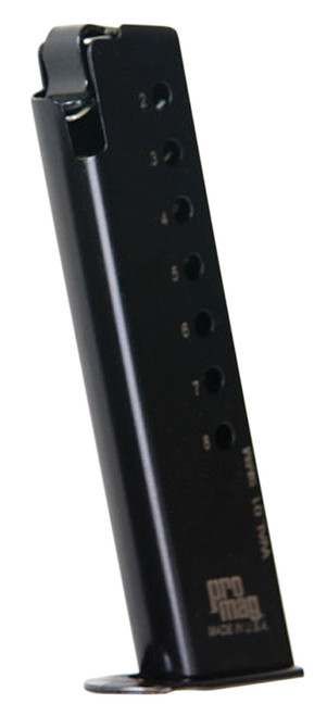 ProMag WAL01 8rd 9mm Luger Replacement Magazine for Walther P38/P1 Blued Steel
