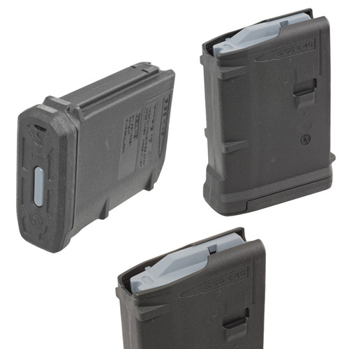 Ruger 90659 AR-556 10rd .223 Rem/5.56x45mm Magazine for AR-556/American Rifle Black Steel
