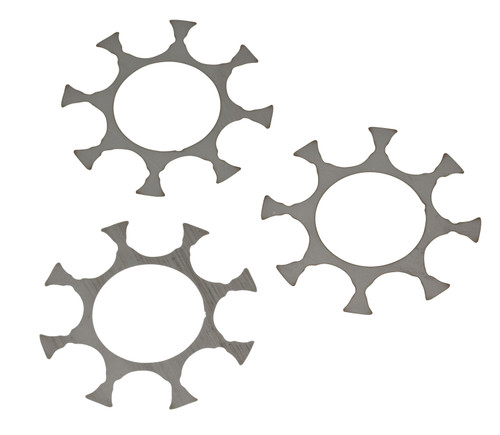 Ruger 90719 Moon Clip Full Ruger Super GP100 9mm Luger 8rd Stainless Steel 3 Per Pack