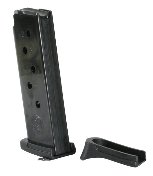Ruger 90333 LCP 6rd .380 ACP Replacement Magazine Fits LCP/II Blued Steel
