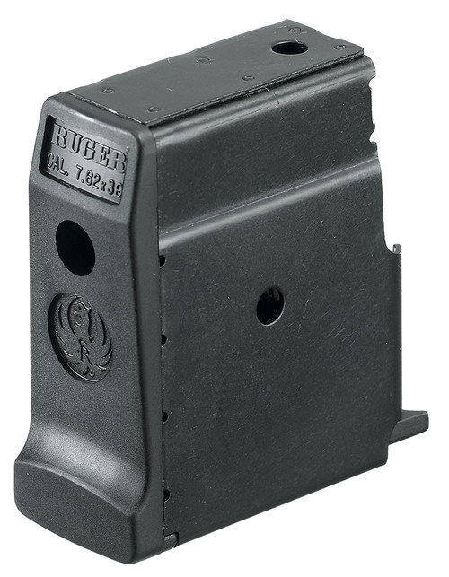 Ruger 90012 Mini Thirty 5rd Magazine 7.62x39mm Fits Ruger Mini Thirty and American Rifle Ranch, Blued