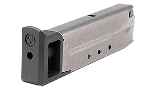 Ruger 90098 P-Series 10rd Magazine 9mm Luger Fits KP89/KP93/KP94/KP95, Stainless Steel