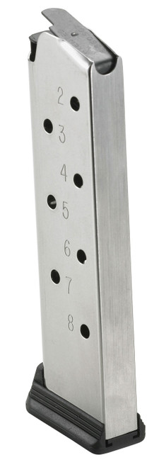 Ruger 90365 SR1911 8-Round .45 ACP Magazine Stainless Steel