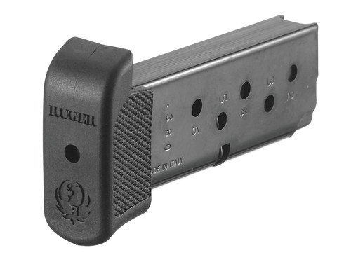 Ruger 90405 LCP 7-Round .380 ACP Extended Magazine Blued Steel