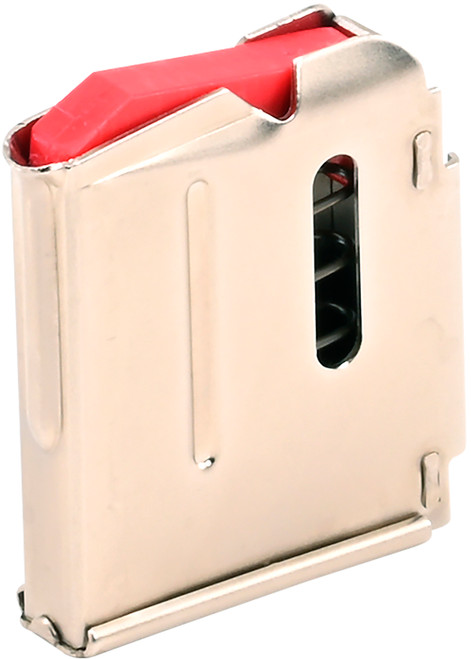 Savage Arms 90009 Savage 93 Series 5-Round .17 HMR/.22 WMR Stainless Steel Magazine