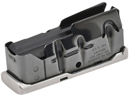 Savage Arms 55261 110 4-Round 6.5x284 Norma Stainless Steel Magazine 110/114/116C