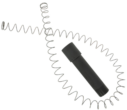 SDS Imports 80041050 MAC-1014 Magazine Extension 12 Gauge Black Anodized