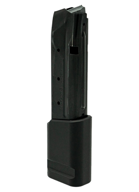 Shield Arms S15ME10INSBLK Extended 10rd Magazine Insert Compatible with S15 Magazine Black Aluminum